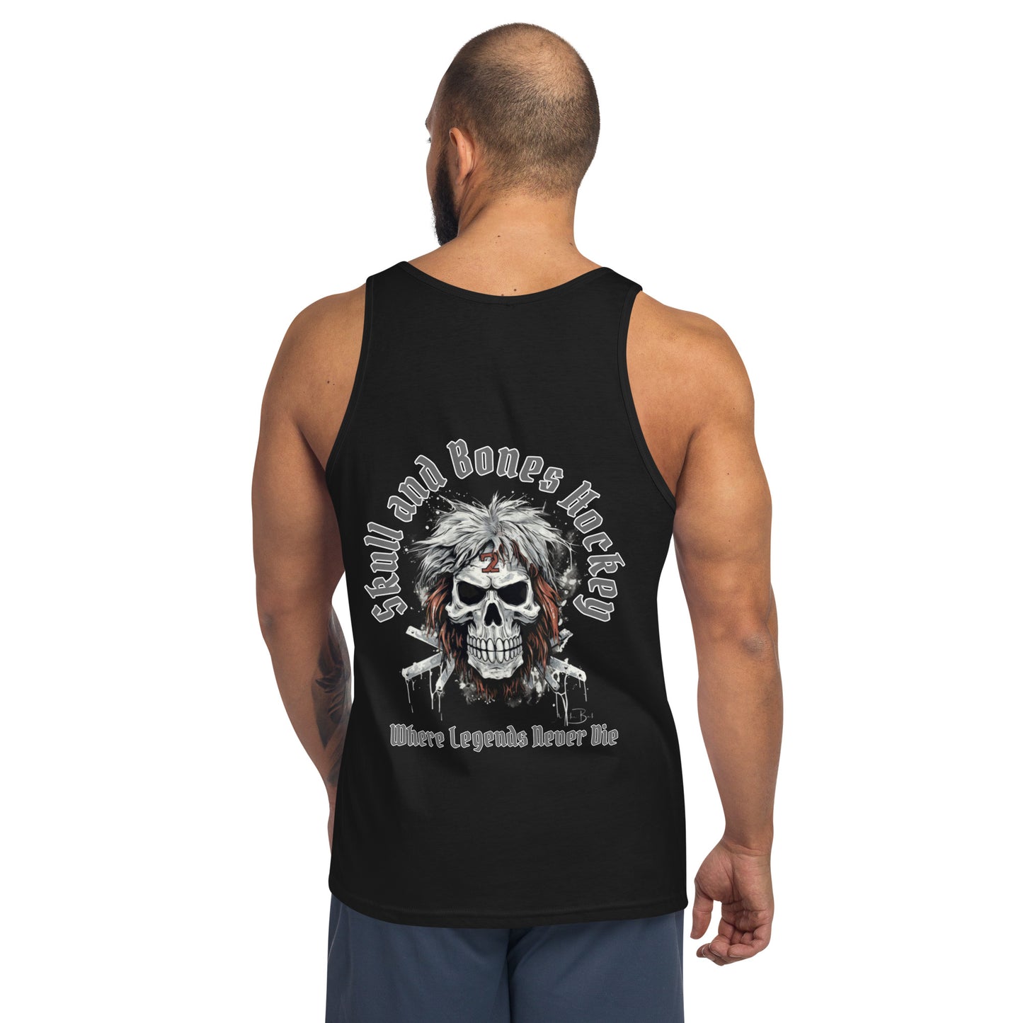The Sasquatch Flow Tank: Unleash the Beast - Unisex Tank Top