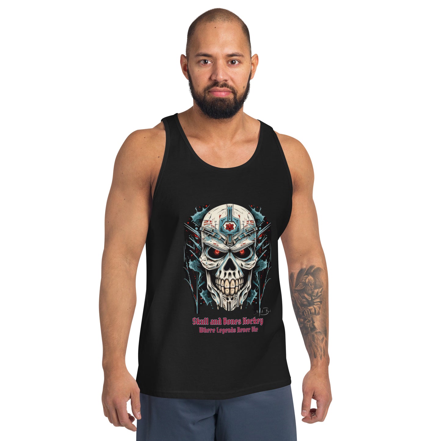 The Ice Warrior Tank: Unleash Your Game in Style - Unisex Top