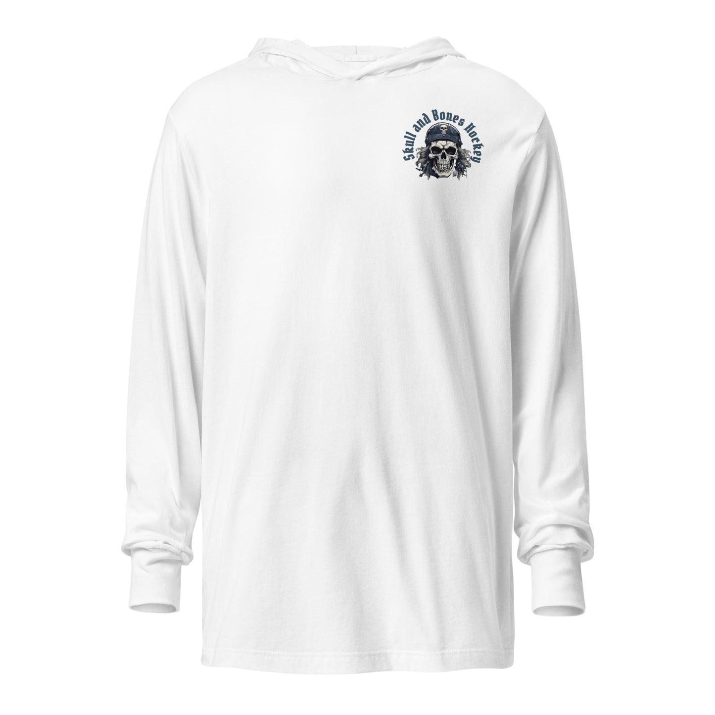 The "OG" Skull and Bones Long Sleeve Hooded Tee