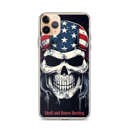 Patriotic Skull iPhone Armor