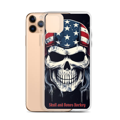 Patriotic Skull iPhone Armor