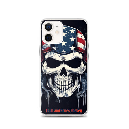 Patriotic Skull iPhone Armor