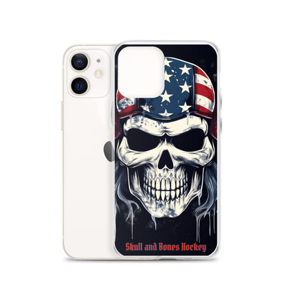 Patriotic Skull iPhone Armor