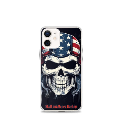 Patriotic Skull iPhone Armor