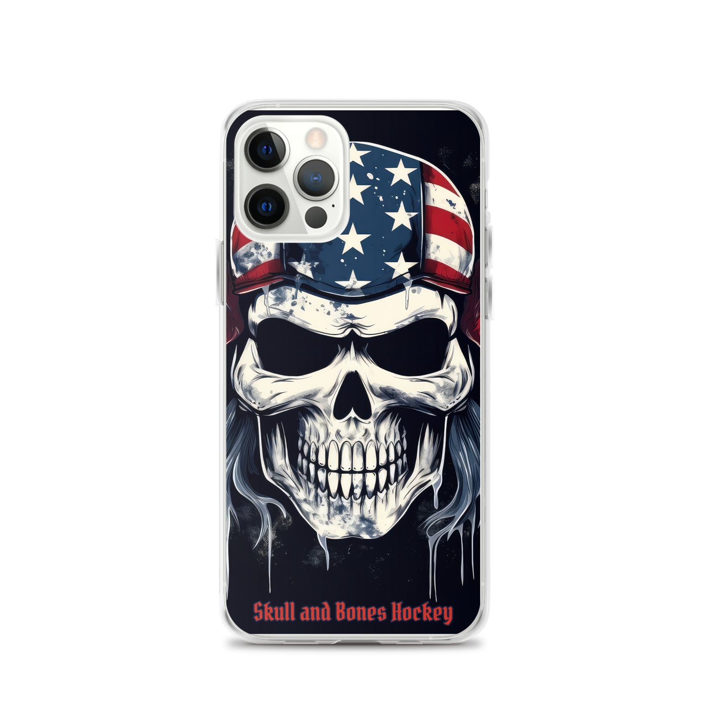 Patriotic Skull iPhone Armor