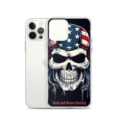 Patriotic Skull iPhone Armor