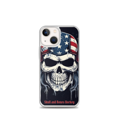 Patriotic Skull iPhone Armor