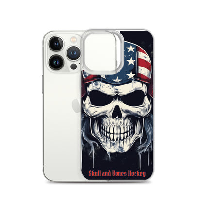 Patriotic Skull iPhone Armor