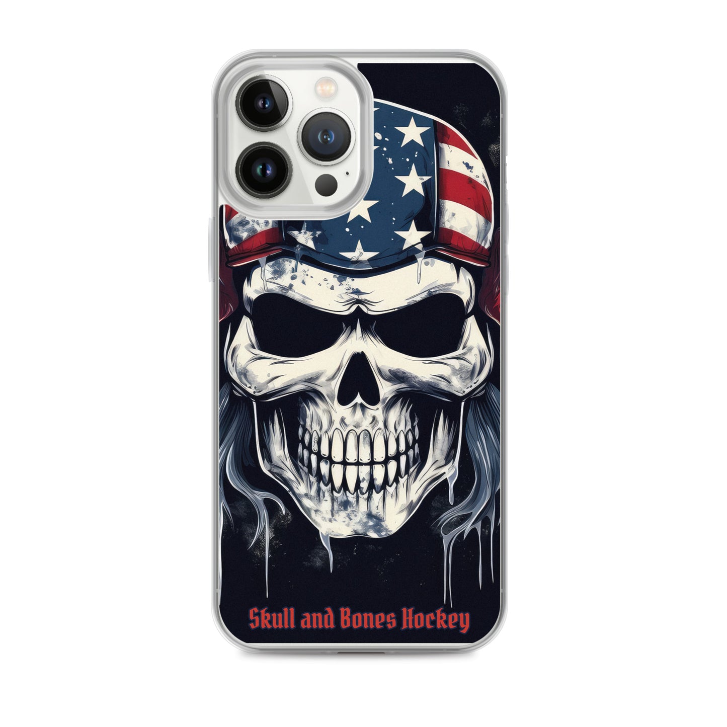 Patriotic Skull iPhone Armor