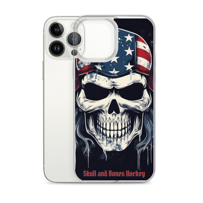 Patriotic Skull iPhone Armor