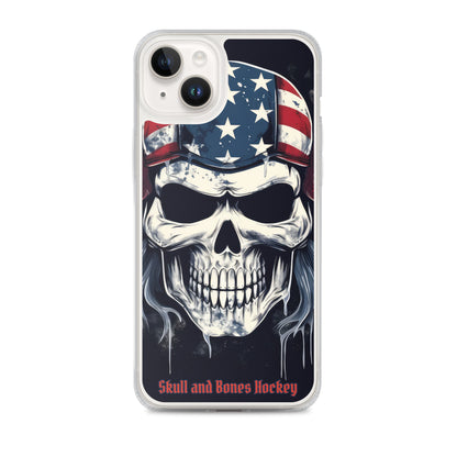 Patriotic Skull iPhone Armor