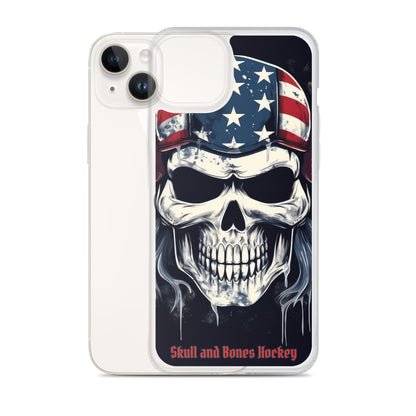 Patriotic Skull iPhone Armor