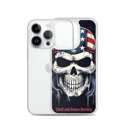 Patriotic Skull iPhone Armor