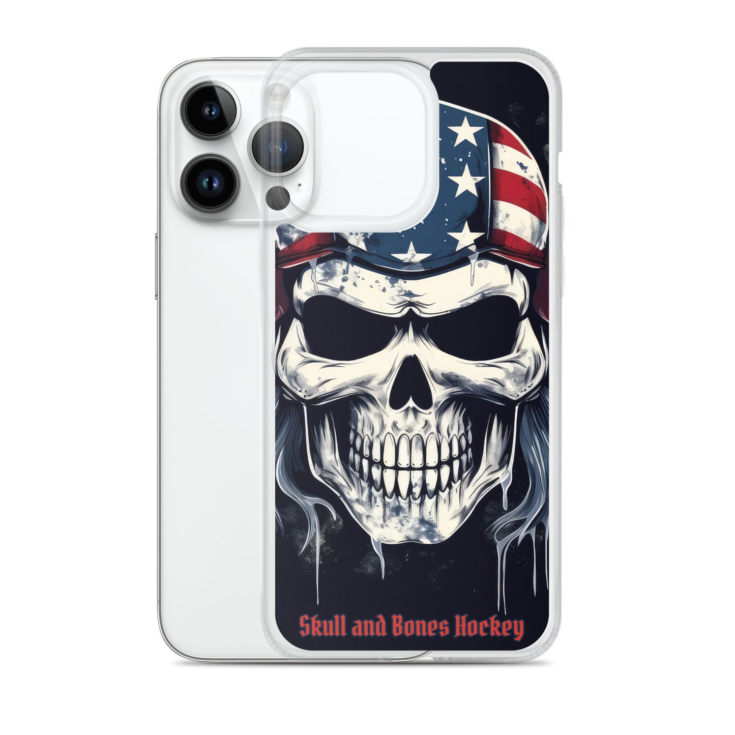 Patriotic Skull iPhone Armor