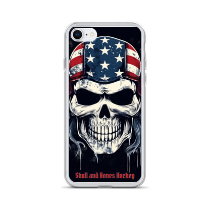 Patriotic Skull iPhone Armor