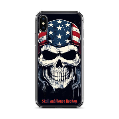 Patriotic Skull iPhone Armor