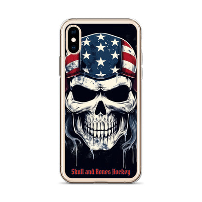 Patriotic Skull iPhone Armor