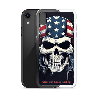 Patriotic Skull iPhone Armor