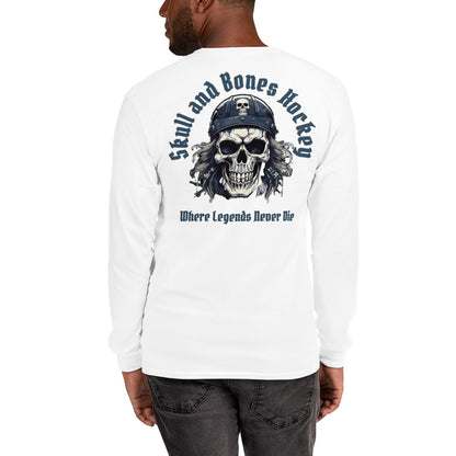 OG Skull and Bones Long Sleeve Tee: Where Legends Never Die