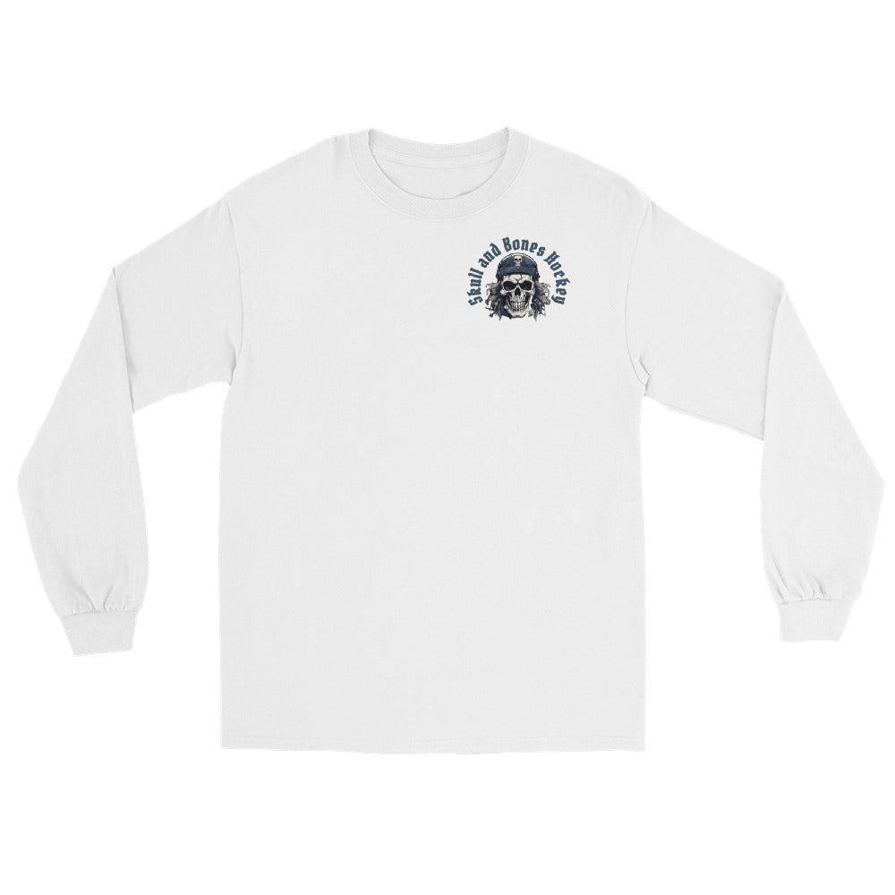 OG Skull and Bones Long Sleeve Tee: Where Legends Never Die