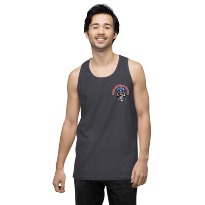 Merica Maverick Men's Tank Top: Sizzle & Style on Ice