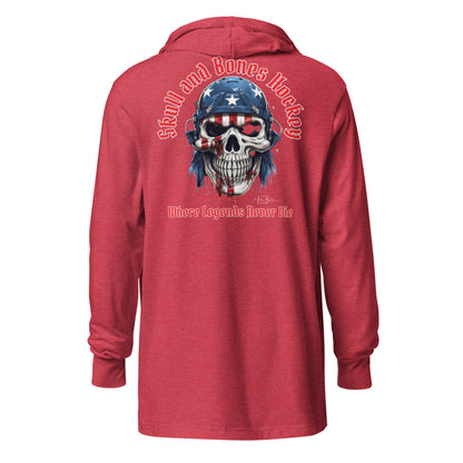 'Merica Maverick Hooded Tee: The Perfect Blend of Patriotism & Play