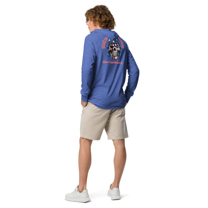 'Merica Maverick Hooded Tee: The Perfect Blend of Patriotism & Play