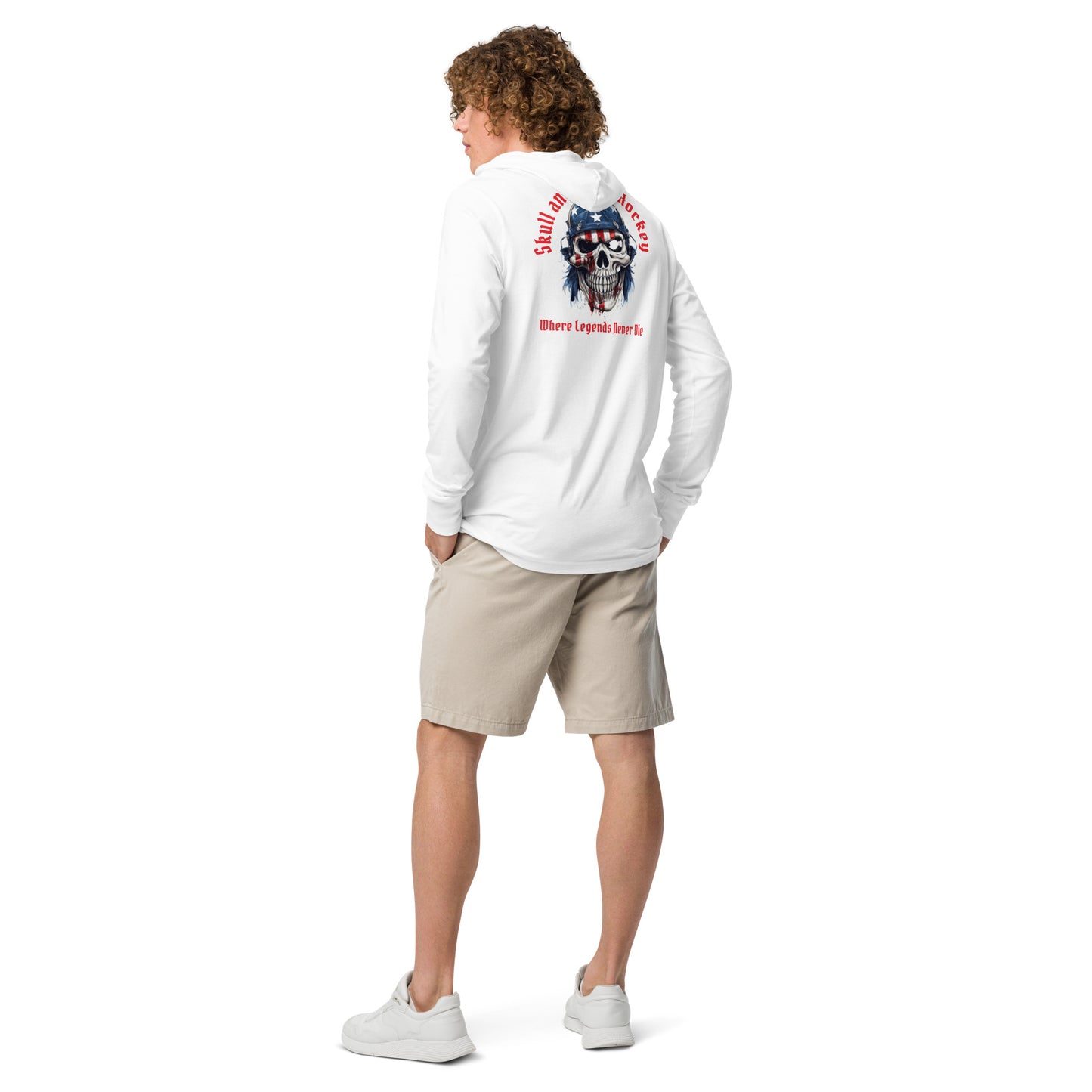 'Merica Maverick Hooded Tee: The Perfect Blend of Patriotism & Play