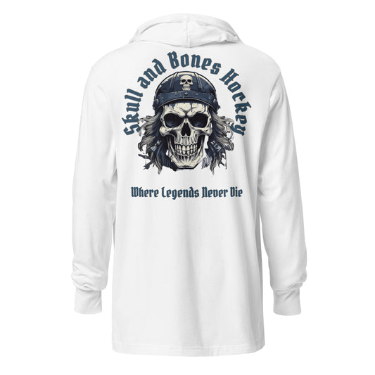 The "OG" Skull and Bones Long Sleeve Hooded Tee