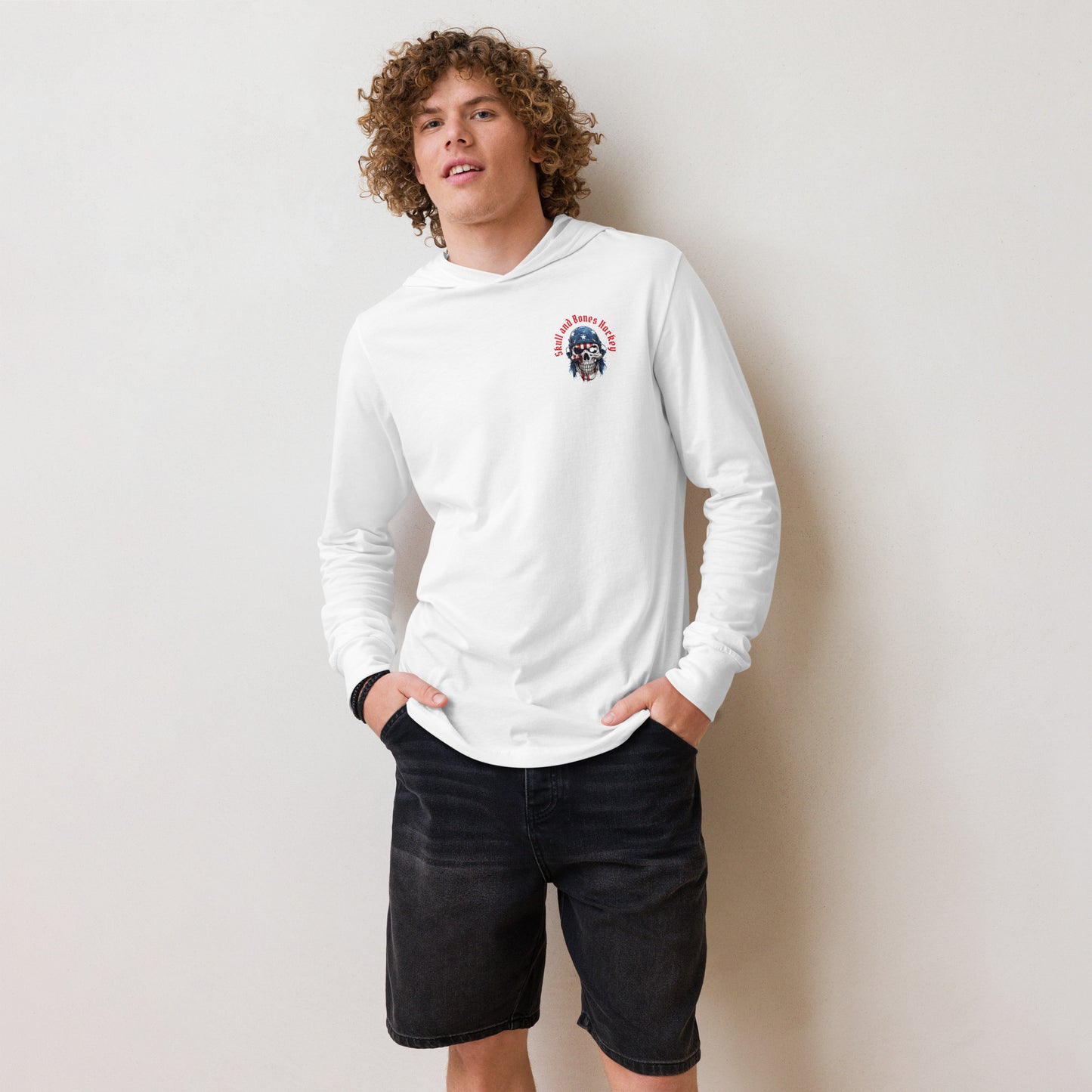 'Merica Maverick Hooded Tee: The Perfect Blend of Patriotism & Play