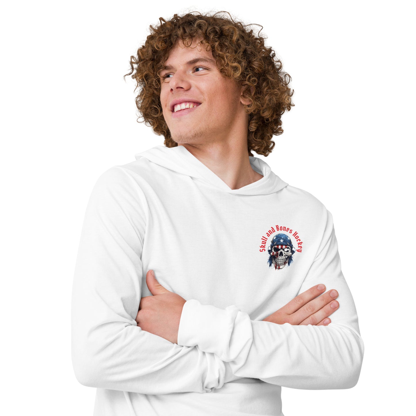 'Merica Maverick Hooded Tee: The Perfect Blend of Patriotism & Play