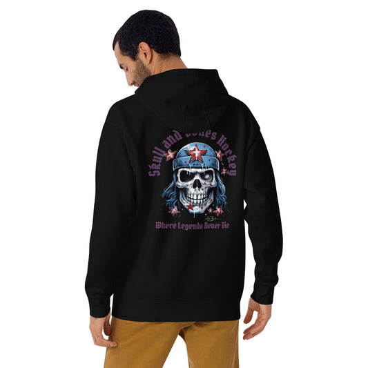 The Dan Tribute Hoodie: Seeing Stars, Playing Safe