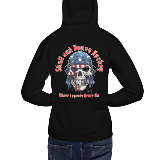 The 'Merica Maverick Hoodie -- Unisex Hoodie